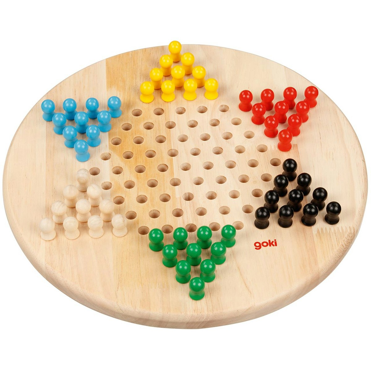 Halma Steckspiel und Brettspiel 29 cm Halma Steckspiel und Brettspiel 29 cm