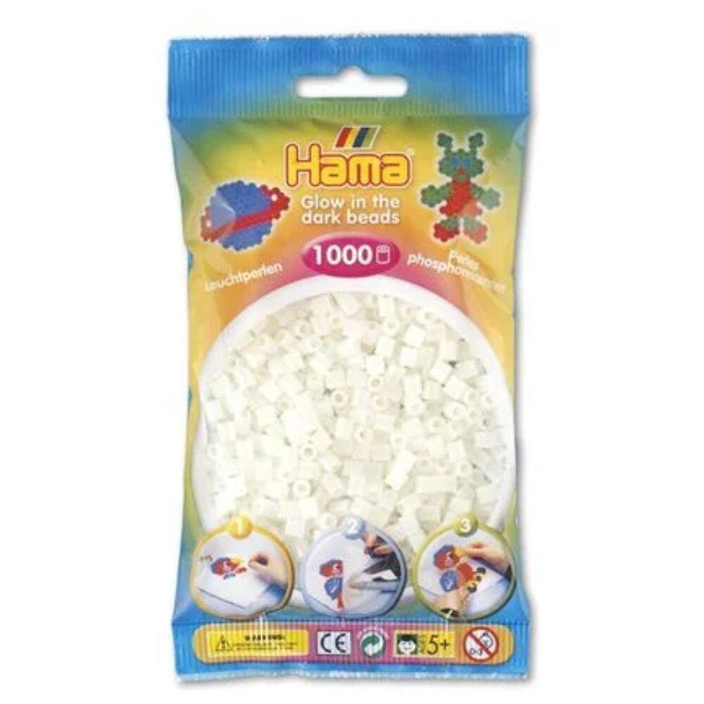 Hama - Bügelperlen Glow in the Dark 1000er Hama - Bügelperlen Glow in the Dark 1000er