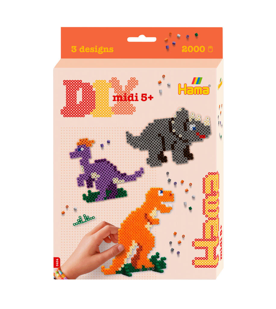Hama - Bügelperlen Set Dino-Welt Hama - Bügelperlen Set Dino-Welt