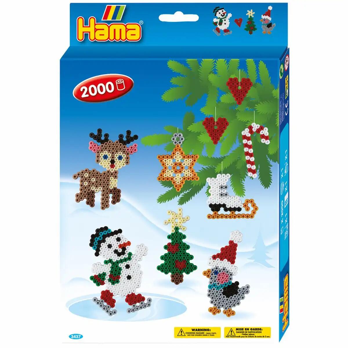 Hama - Bügelperlen Set Weihnachten Hama - Bügelperlen Set Weihnachten