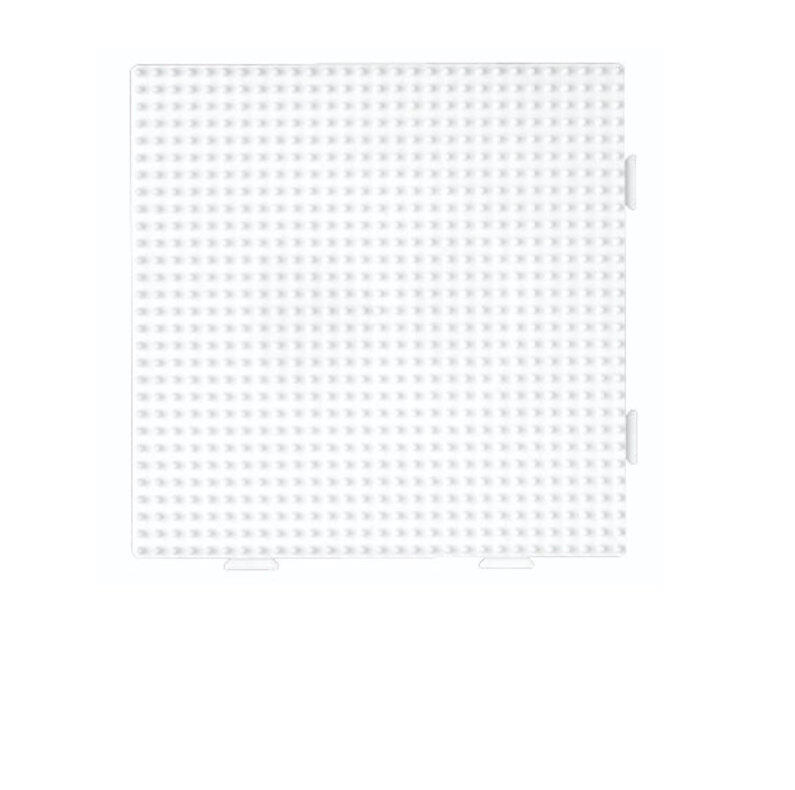 Hama - Bügelperlen Stiftpl. weiß quadratisch z. Aneinanderstecken Hama - Bügelperlen Stiftpl. weiß quadratisch z. Aneinanderstecken