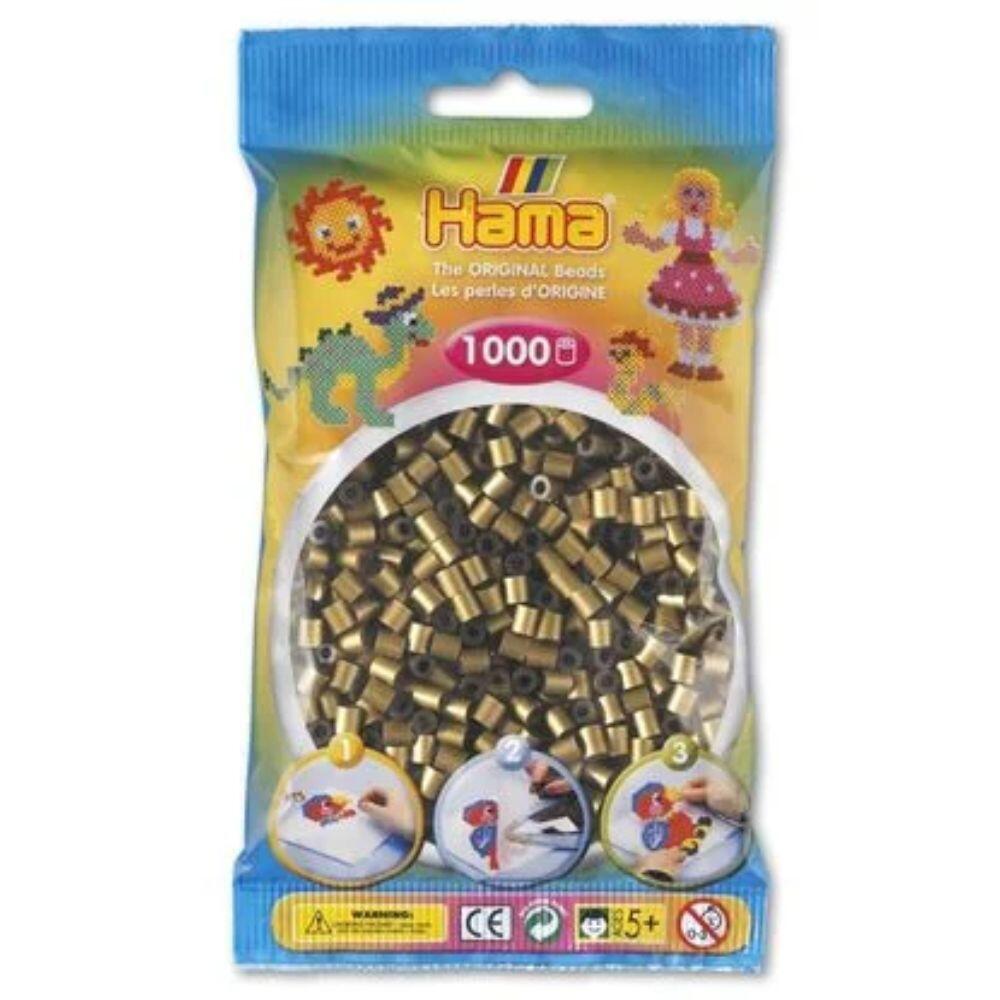 Hama - Bügelperlen bronze Hama - Bügelperlen bronze