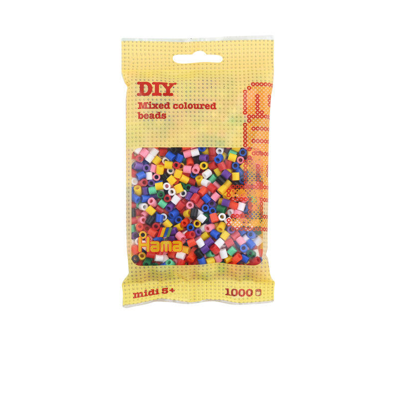 Hama - Bügelperlen bunt 1000 Hama - Bügelperlen bunt 1000