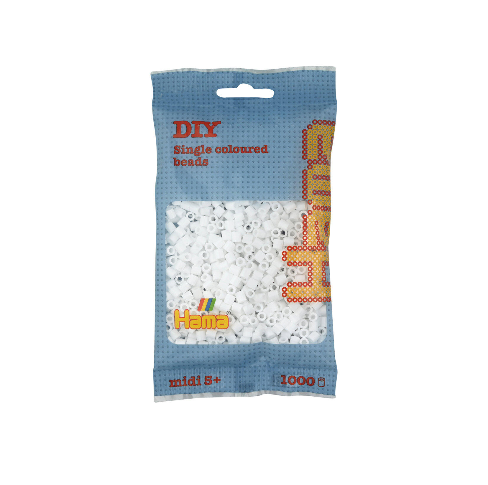 Hama - Bügelperlen weiß 1000er Hama - Bügelperlen weiß 1000er
