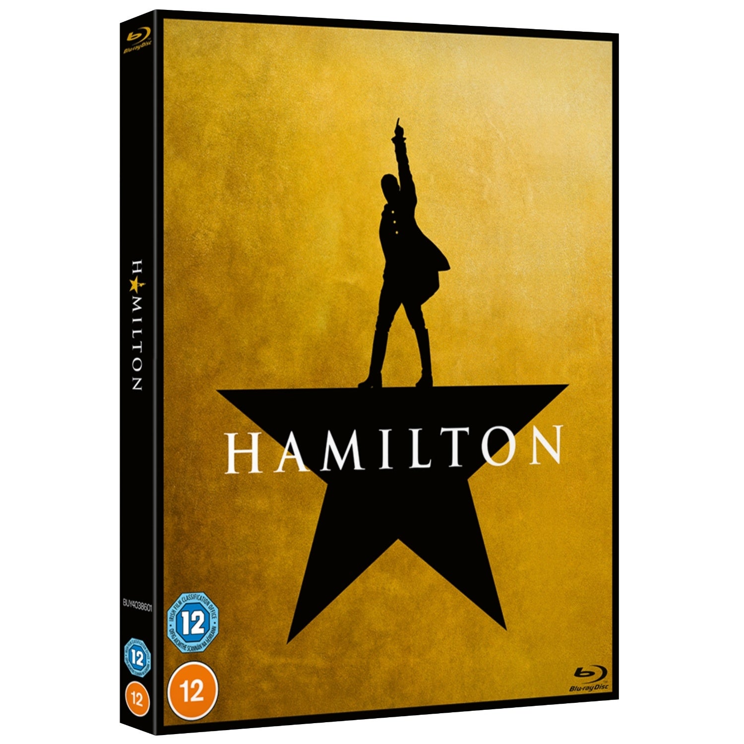 Hamilton Blu-ray Hamilton Blu-ray