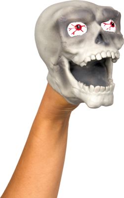 Handpuppe Zombie - Wild+Cool Handpuppe Zombie - Wild+Cool