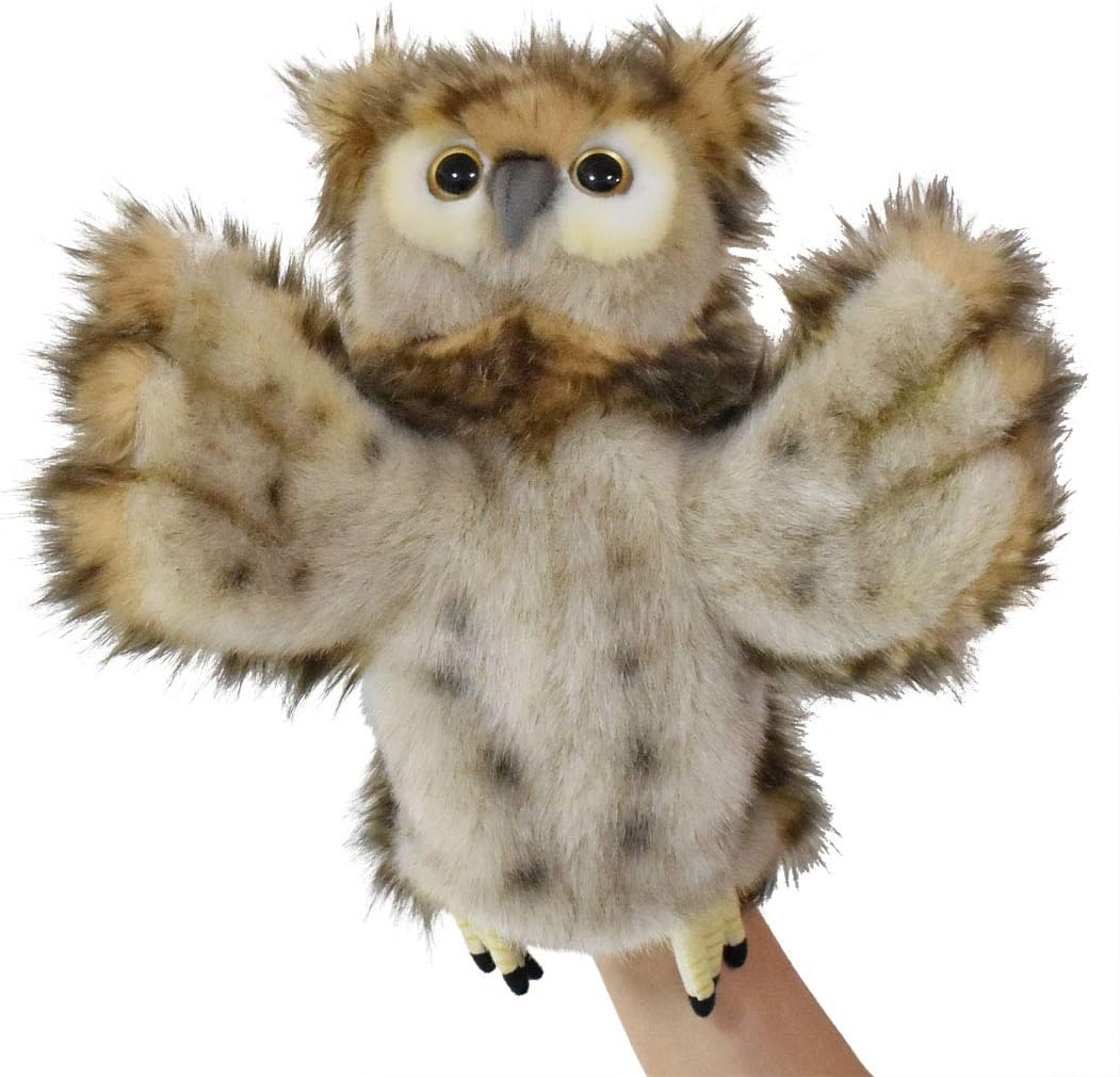 Hansa Creation - Handpuppe Eule 34 cm Hansa Creation - Handpuppe Eule 34 cm