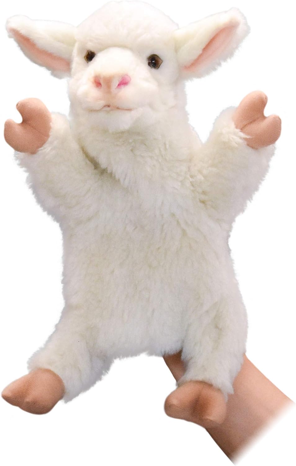 Hansa Creation - Handpuppe Lamm 27 cm Hansa Creation - Handpuppe Lamm 27 cm