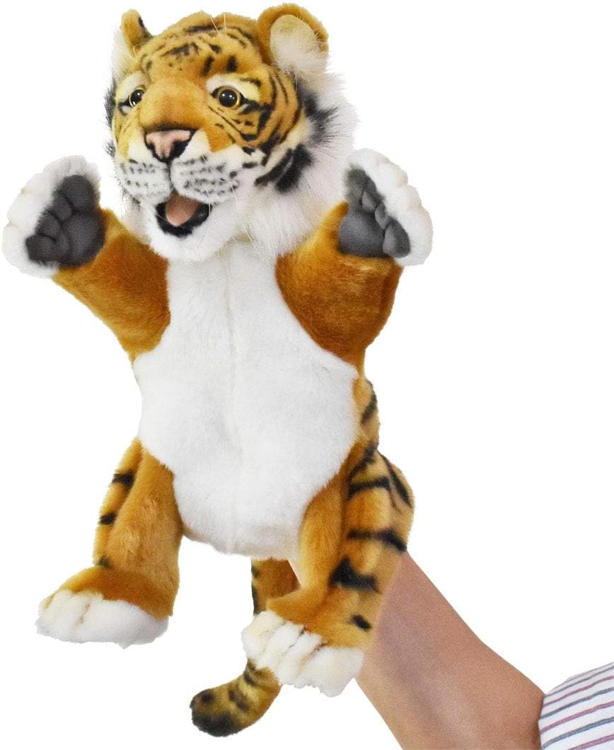 Hansa Creation - Handpuppe Tiger 24 cm Hansa Creation - Handpuppe Tiger 24 cm