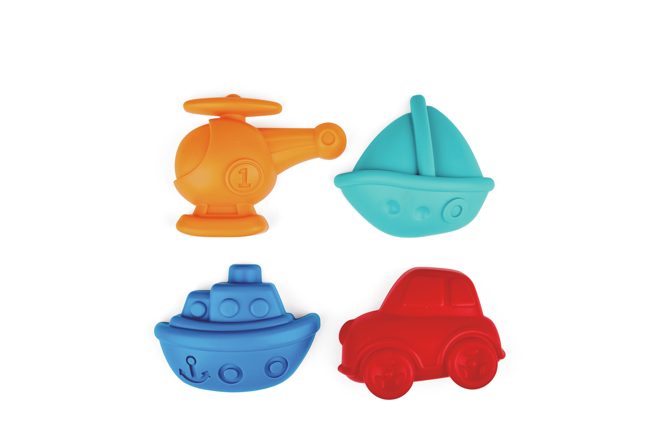 Hape - Fahrzeuge-Förmchen Hape - Fahrzeuge-Förmchen