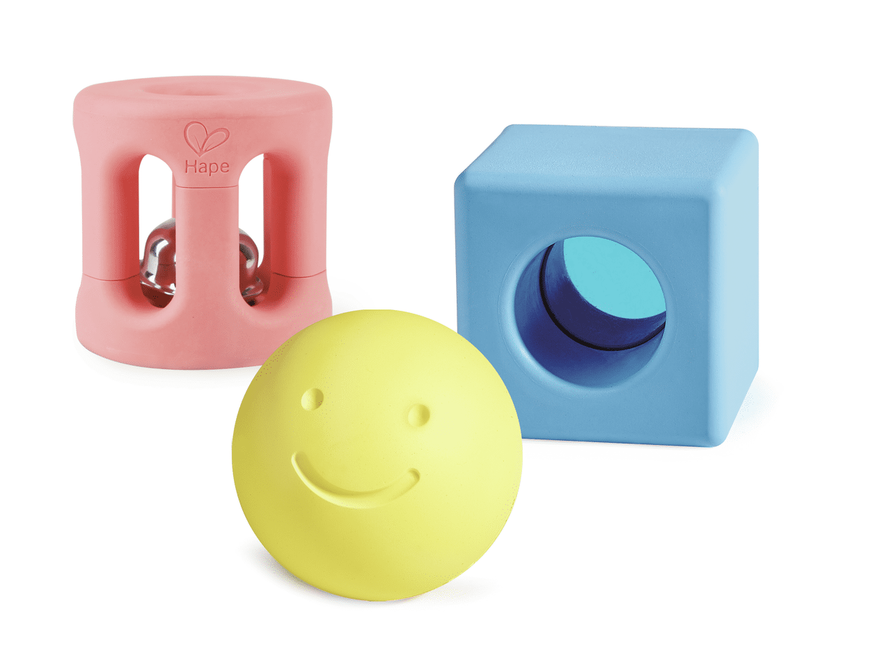 Hape - Geometrische Rassel Hape - Geometrische Rassel