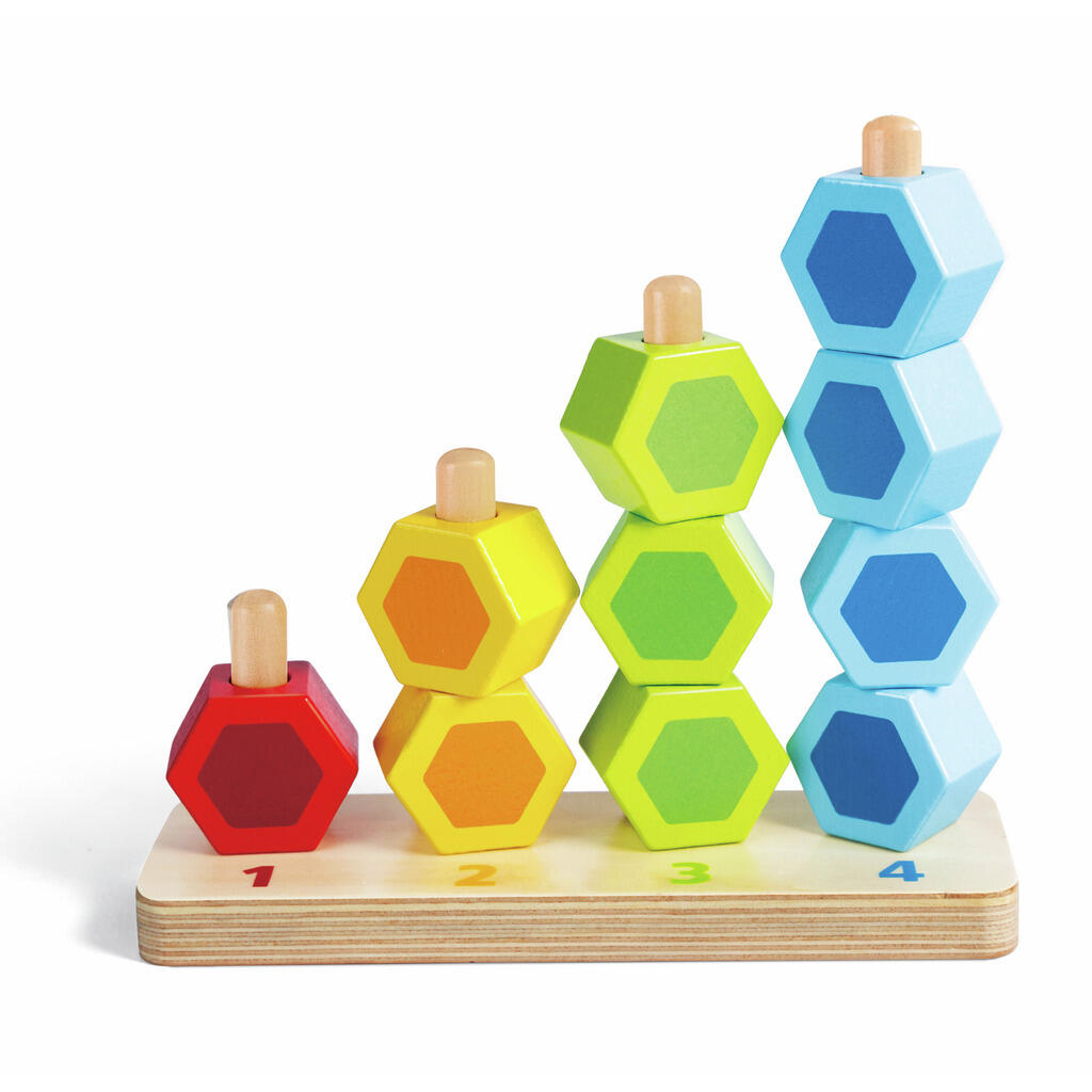 Hape - Hape Zähl- und Steckspiel Hape - Hape Zähl- und Steckspiel
