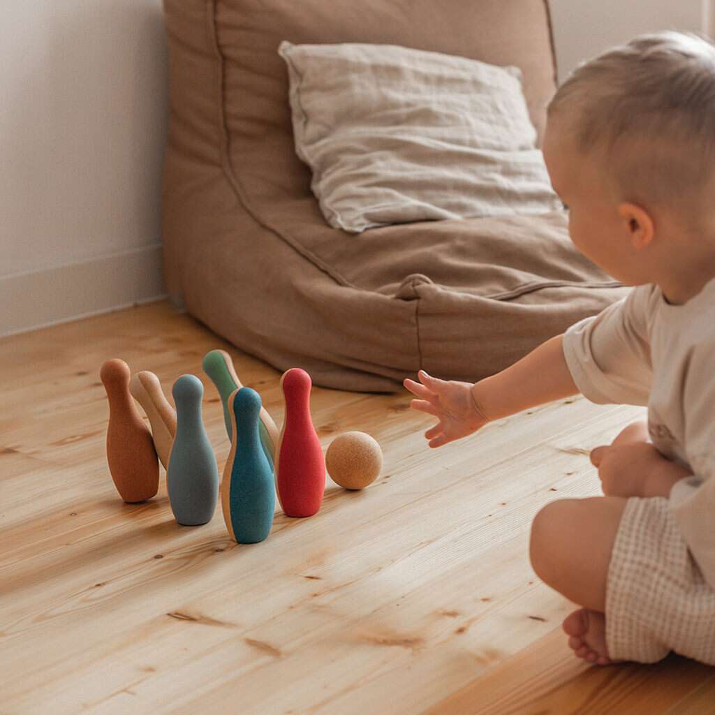 Hape - KORKO Bowling Set Hape - KORKO Bowling Set