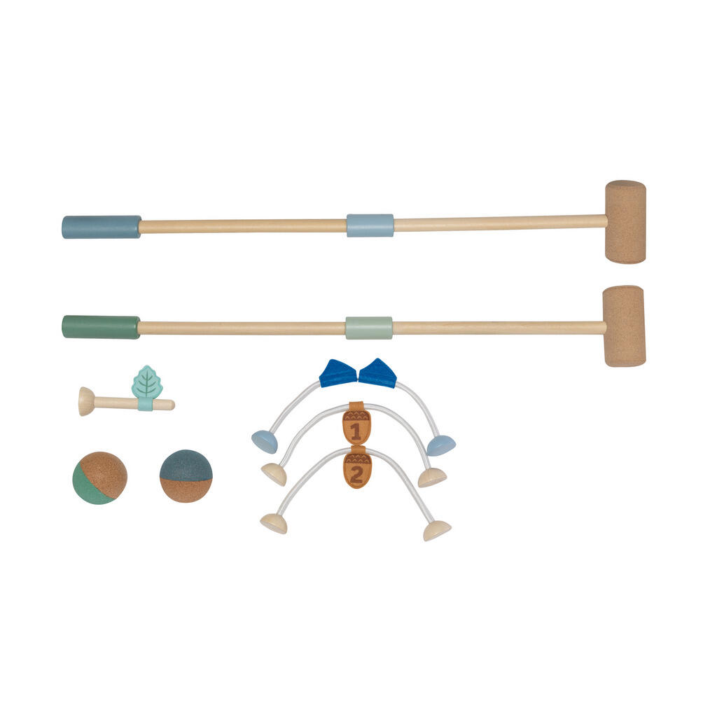Hape - Krocket-Set Mini Mallets? Hape - Krocket-Set Mini Mallets?