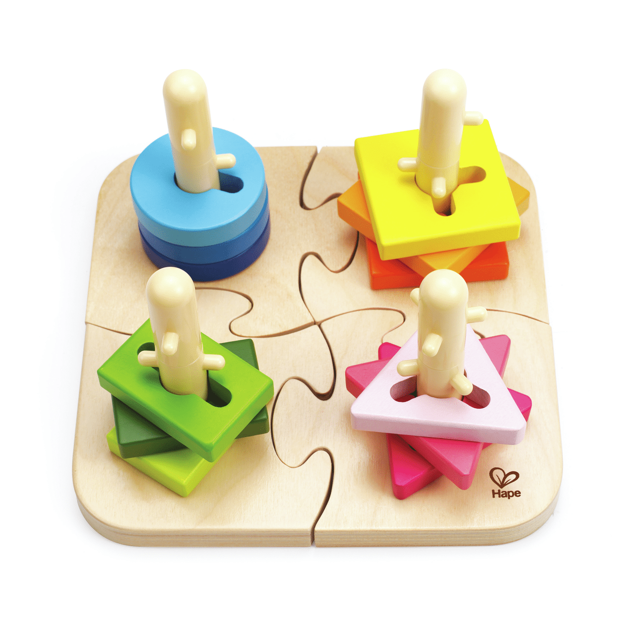 Hape - Steckpuzzle Kreativ Hape - Steckpuzzle Kreativ