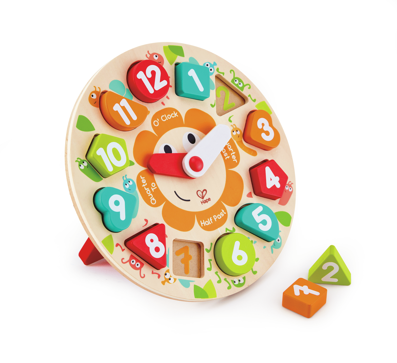 Hape - Steckpuzzle Uhr Hape - Steckpuzzle Uhr