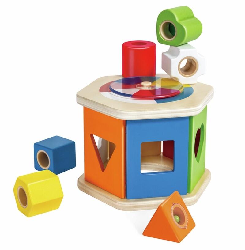 Hape - Steckspiel Formen / Sechseck Hape - Steckspiel Formen / Sechseck