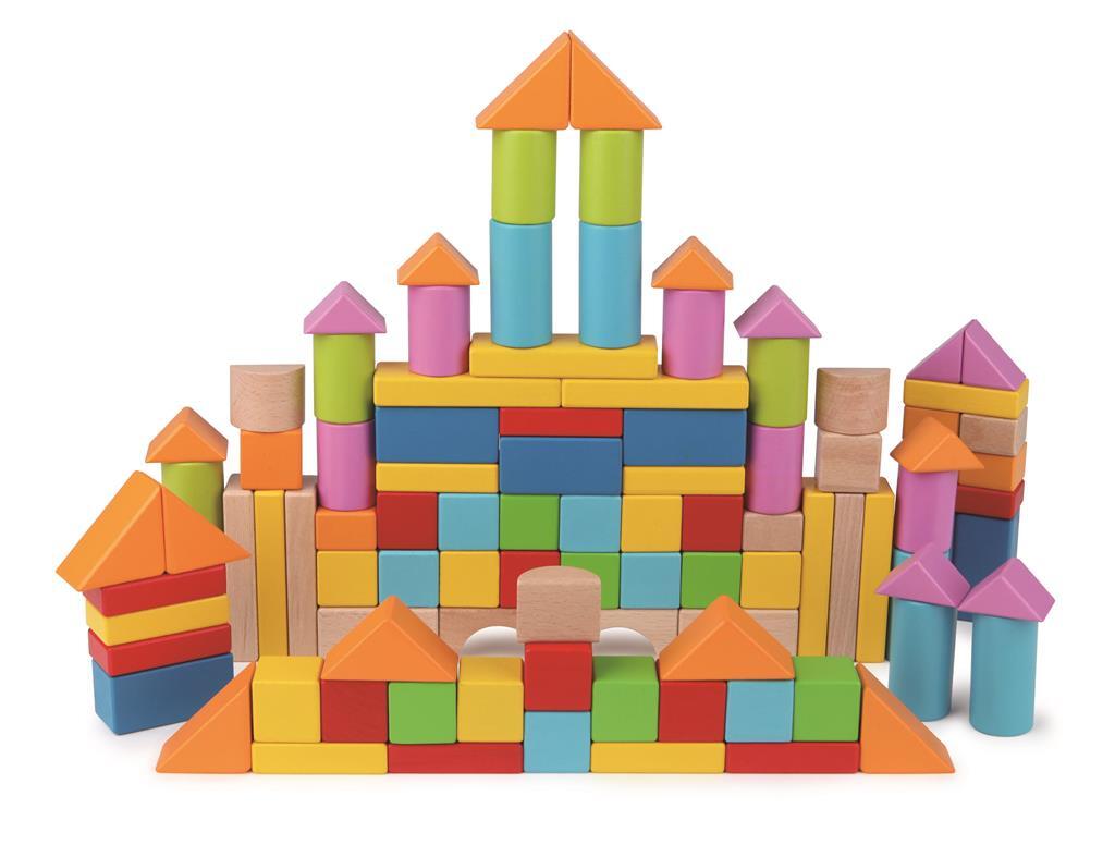 Hape - Wunderbare Holzbausteine - 10 Hape - Wunderbare Holzbausteine - 10