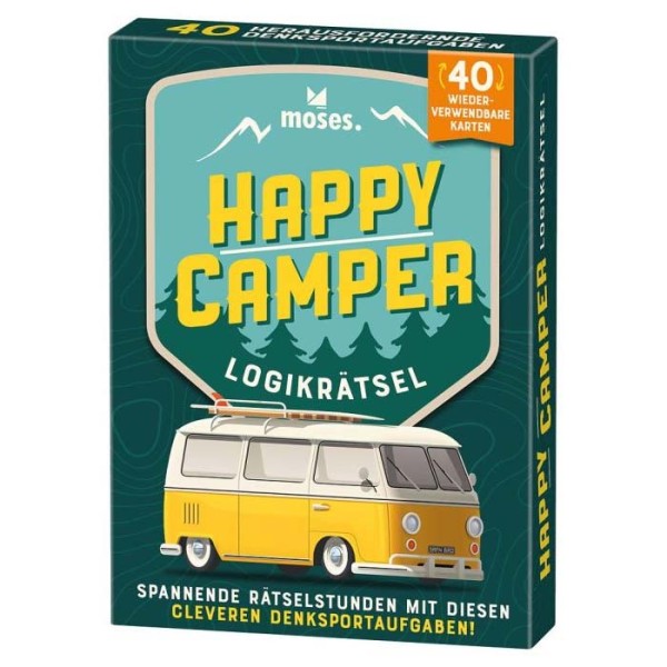 Happy Camper - Logikrätsel Happy Camper - Logikrätsel