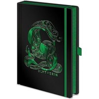 Dele - Harry Potter (slytherin Foil) A5 Premium Notebook von Pyramid Europe GmbH