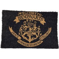 Harry Potter Fußmatte - Schwarz, Welcome to Hogwarts von xxx