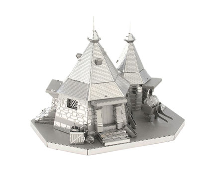 Harry Potter Metal Earth | Hagrid�s H�tte - 3D Metall Puzzle