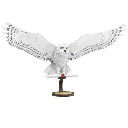 Harry Potter Metal Earth | Hedwig - 3D Metall Puzzle