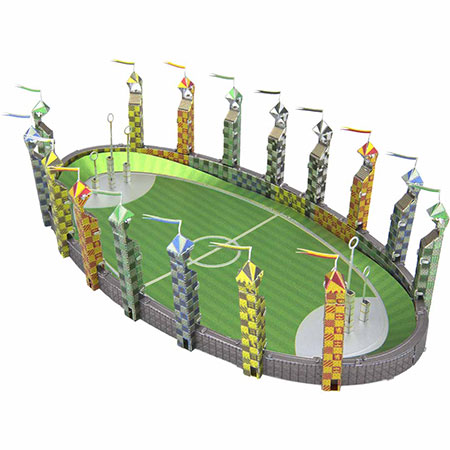 Harry Potter Metal Earth | Quidditch Pitch - 3D Metall Puzzle Harry Potter Metal Earth | Quidditch Pitch - 3D Metall Puzzle