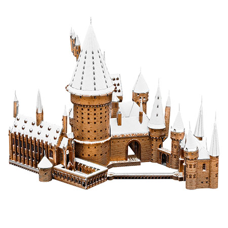 Harry Potter Metal Earth: Premium Series | Schloss Hogwarts - 3D Metall Puzzle