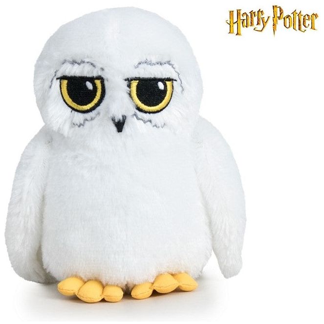 Harry Potter - Plüsch Eule Hedwig, Kuscheltier, Plüscheule, 30 cm