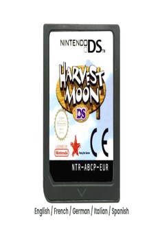 Harvest Moon DS Game for DS 3DS 2DS EUR Version (Reproduction) Nintendo 3DS