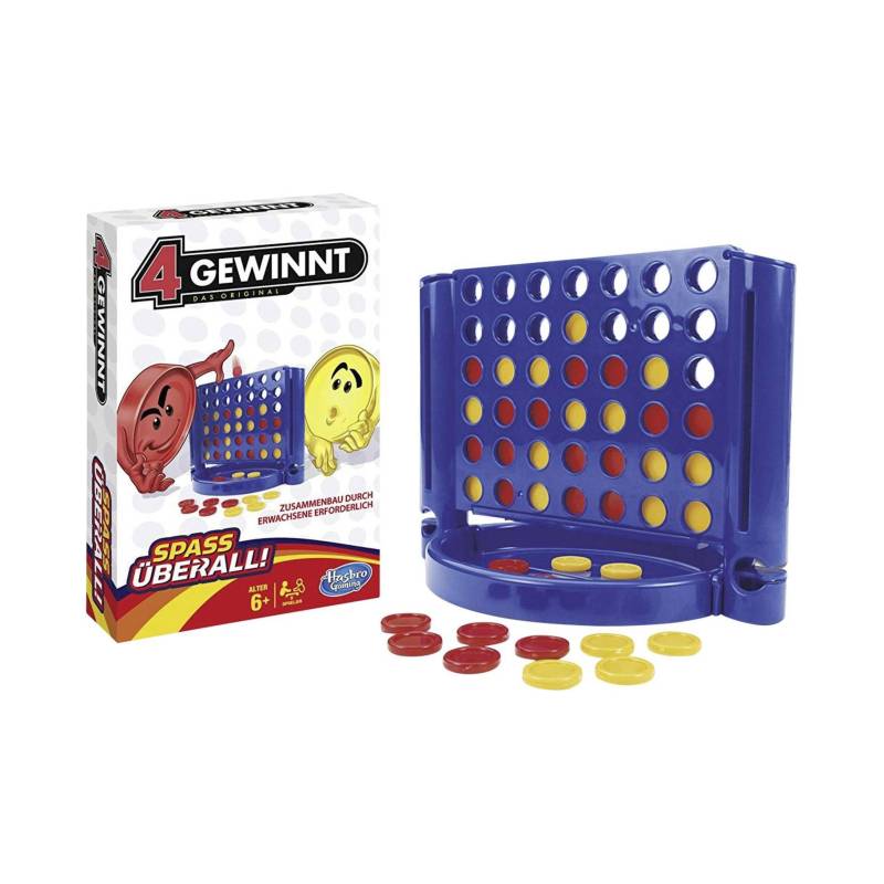 Hasbro - 4 Gewinnt - Kompakt, Spiel, Reisespiel