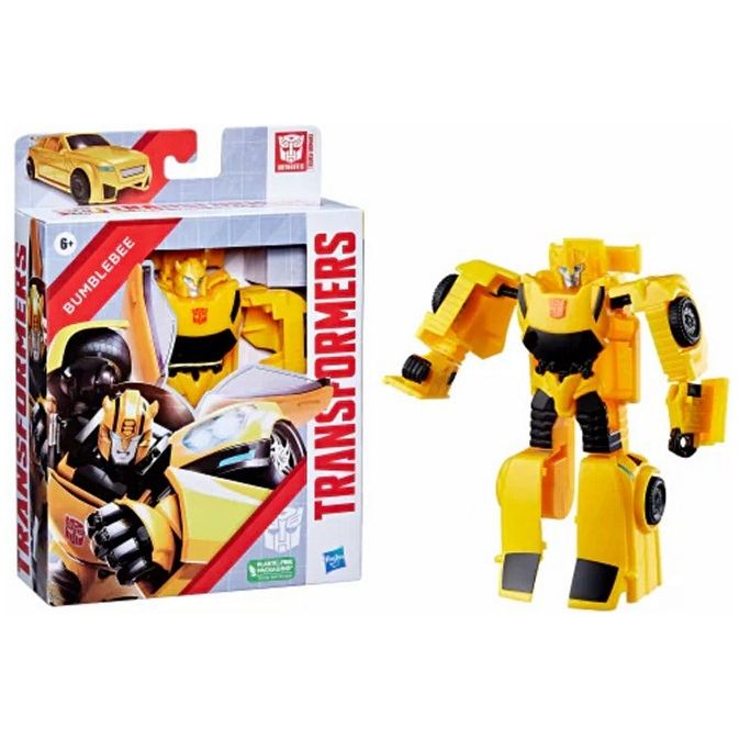 Hasbro - E0618 - Transformers Authentics Bravo, 5 verschiedene Transformers-Sammelfiguren