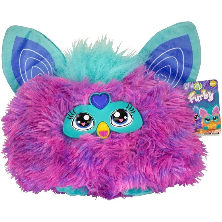 Hasbro - Furby Plüsch, Kuscheltier, Plüschtier, 13 cm