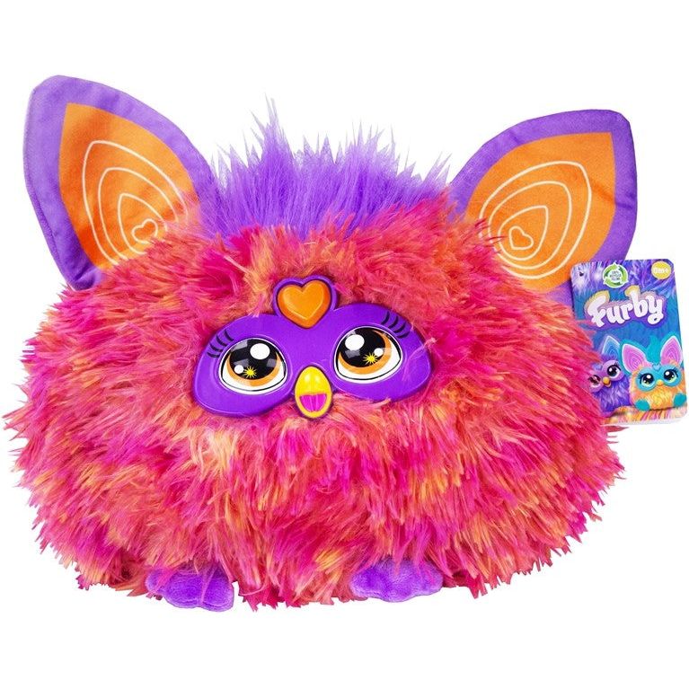 Hasbro - Furby Plüsch, Kuscheltier, Plüschtier, 13 cm