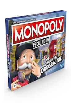 Hasbro Gra Monopoly Sore Loser