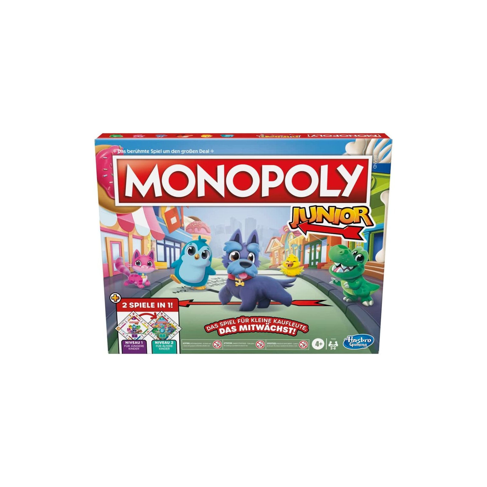 Hasbro - Monopoly JUNIOR