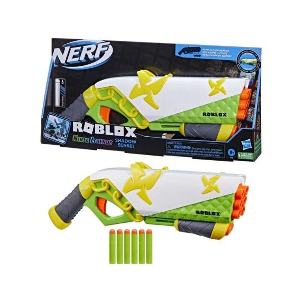 Hasbro - NERF ELITE ROBLOX NINJA LEGENDS