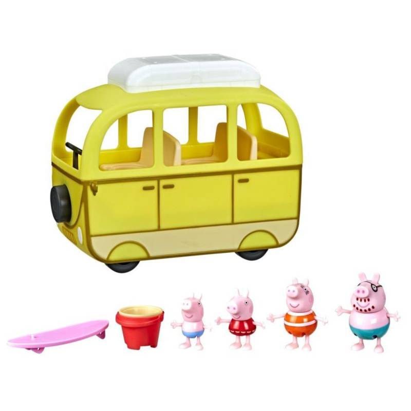 Hasbro - Peppa Pig - Peppa Wutz - Peppas Strandmobil