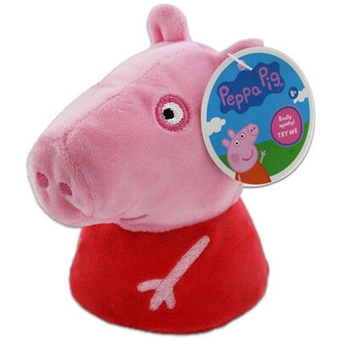 Hasbro - Peppa Pig Squishy Plüschtier, Kuscheltier, ca 11cm