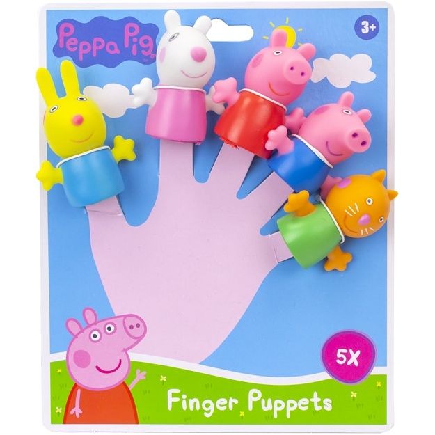 Hasbro - Peppa Wutz - Peppa Pig Fingerpuppen