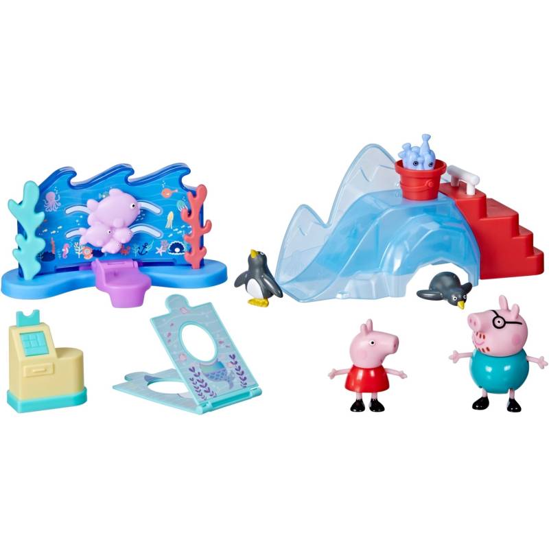 Hasbro - Peppa Wutz - Peppa Pig Peppa's Supermarkt oder Meeresmuseum