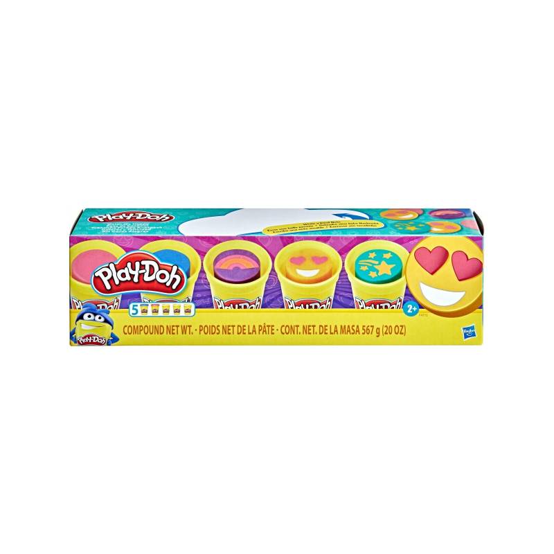 Hasbro - Play-Doh - Fröhliche Farben Knetpack (A)