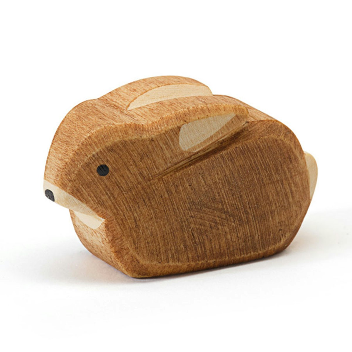 Hase klein Holzfigur 2,5 cm hoch Hase klein Holzfigur 2,5 cm hoch