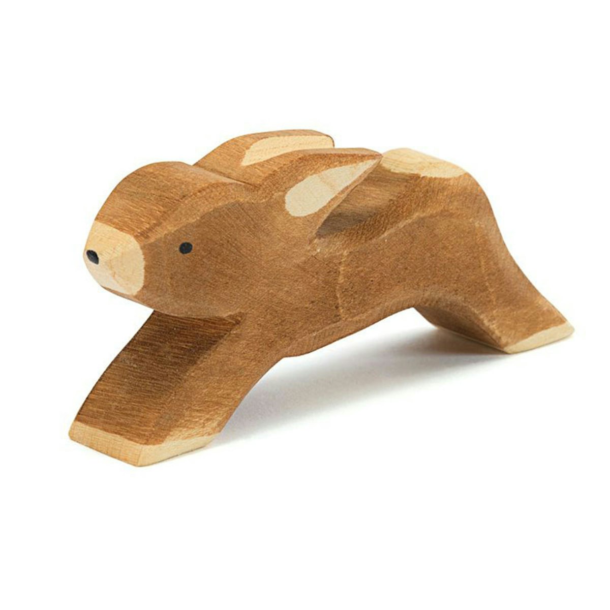 Hase laufend Holzfigur 3,5 cm Hase laufend Holzfigur 3,5 cm