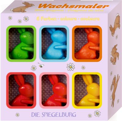 Hasen-Wachsmaler - Fröhliche Ostern