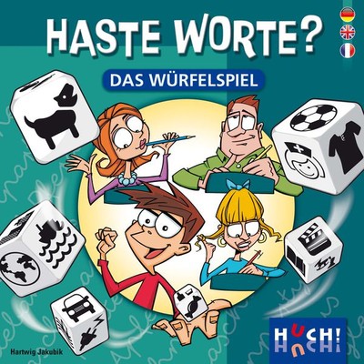 Haste Worte - Das Würfelspiel