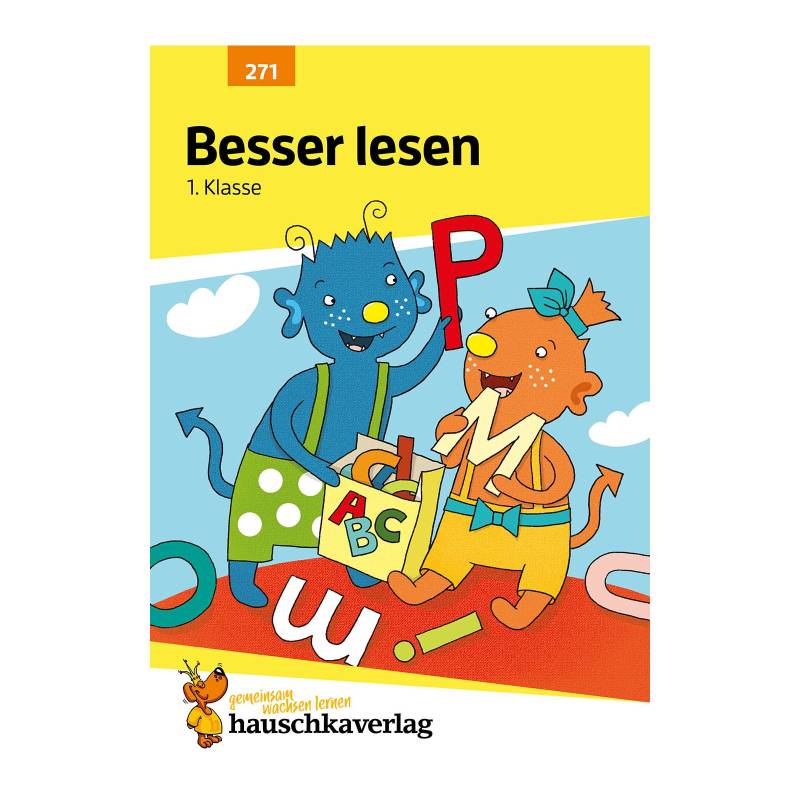 Hauschka - Besser lesen 1. Klasse