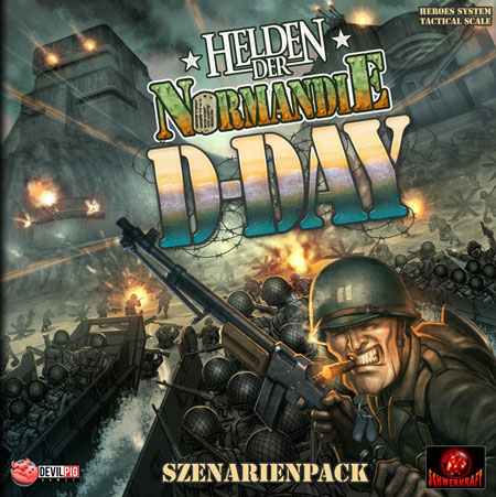 Helden der Normandie - D-Day Szenarienpack (Erweiterung) (de)