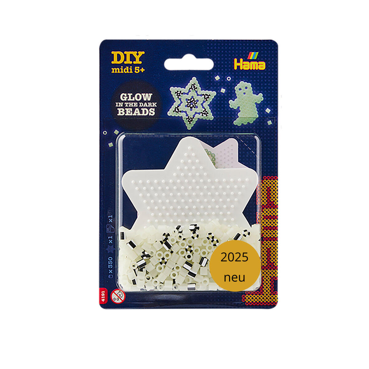Hama - Bügelperlen Midi Set Glow in the dark Hama - Bügelperlen Midi Set Glow in the dark